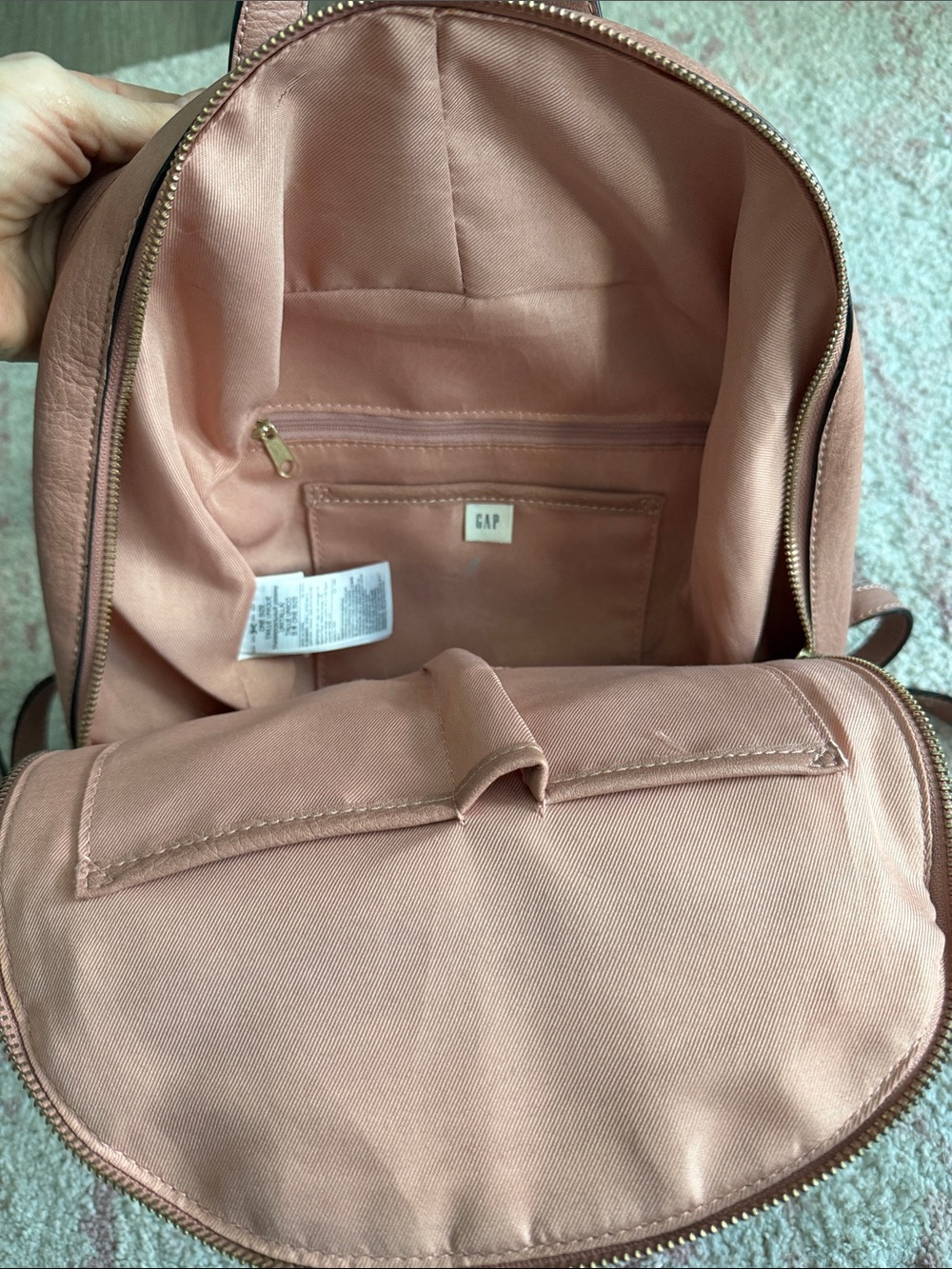 GAP Small Pink Backpack - Picture 6 of 9